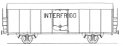 T der Interfrigo, UIC-Typ 1