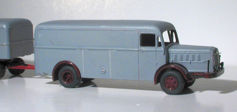 B�ssing-NAG 650 Kastenwagen von M�rklin