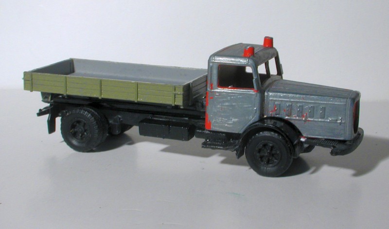B�ssing-NAG 650 Kipper von M�rklin/Herpa/Wiking