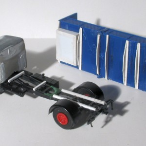 Pritschen-Unterkonstruktion