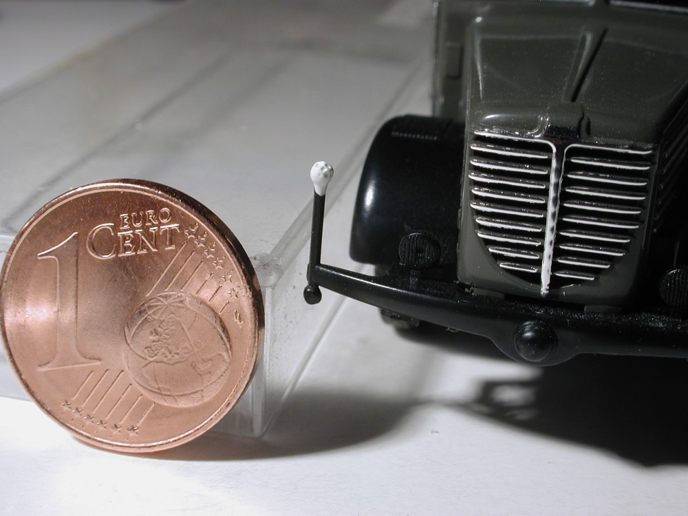 Spinne des B�ssing 8000 S 13 von Brekina