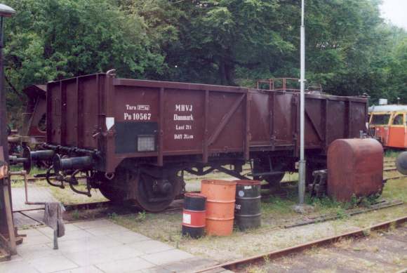 Ein PB mit Blechw&auml;nden