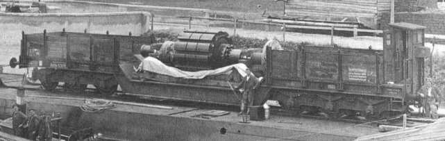 Ein SSt 06 mit gekr&ouml;pfter Br&uuml;cke