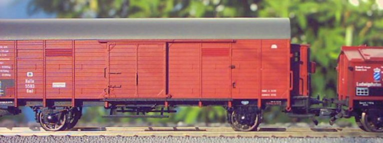 Preu&szlig;ischer Gml mit Bremserhaus