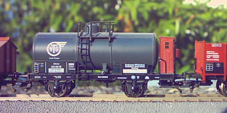 Preu&szlig;ischer VTG-Kesselwagen