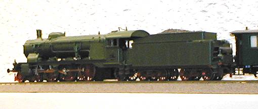 Die Lok: W&uuml;rtt. C