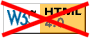 Invalid HTML 4.0 - danke, Strato!