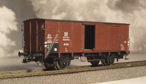 G M�nchen mit Zugschlu�scheiben