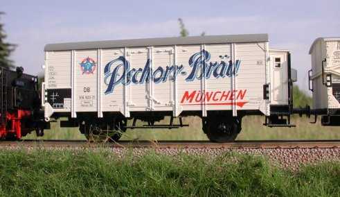 Der GFN-Bierwagen (Pschorr-Br&auml;u)