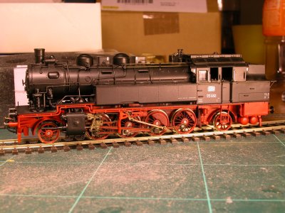 Rocos V100 mit feinen R&auml;dern