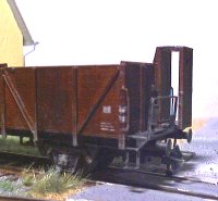 Bremserhaus eines Omm 35 (Modell Liliput/R&ouml;wa/Roco)