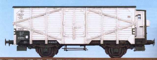 Wagen ohne Anschriften f&uuml;r eigene Experimente