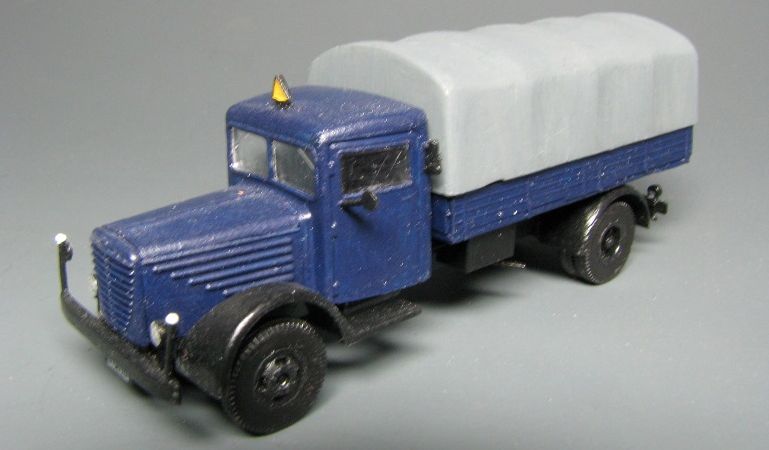 B�ssing-NAG 4500 Baujahr 1943 von Dahlmann