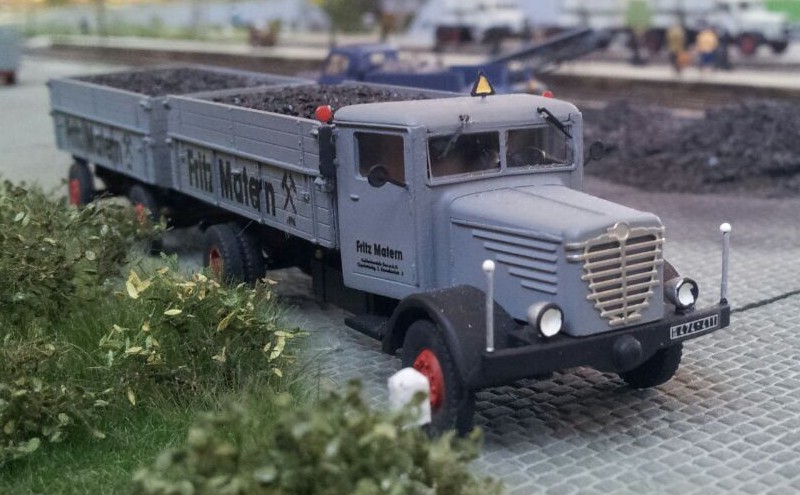 B�ssing-NAG 4500 Baujahr 1943 von Weinert