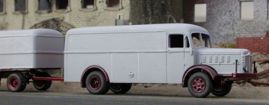 B�ssing-NAG 650 Kastenwagen Baujahr 1936 von M�rklin