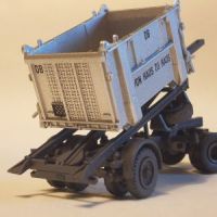 Artitec-BZF, gekippt, von hinten