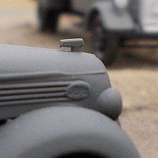 Ford-Logo und -K�hlerfigur