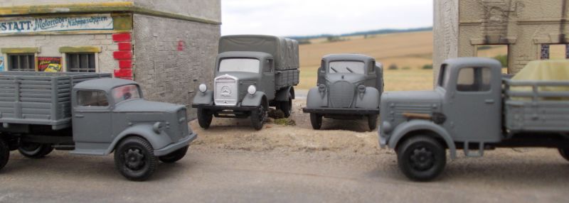 Fast eine Stra�enszene