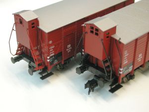 Bremserh�user bei Fleischmann- und Roco-G 10