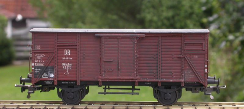 M�rklin G 10 ohne Handbremse