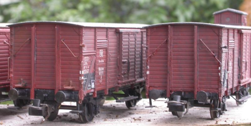 Stirngriffe beim M�rklin G 10