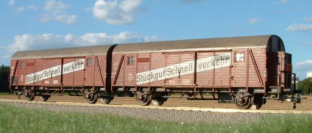 Leig-Einheit aus Gllh 12 der DB