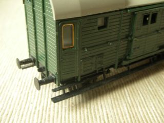 Freistehende Griffstange am Pwg 14