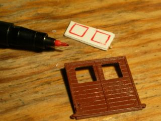 Fertige Fenster�ffnungen