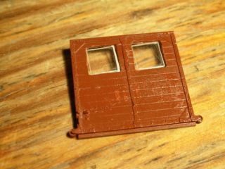 Eingesetzte Fensterscheiben