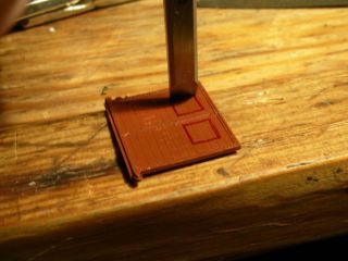 Rausstanzen der Fenster�ffnungen