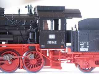 Kupplungsdeichsel Heizerseite