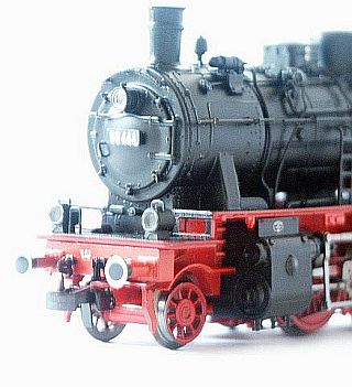 Kupplungsdeichsel Lokf�hrerseite