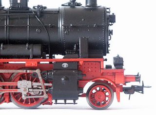 Zylinder, Rahmenvorschuh und Vorlaufradsatz