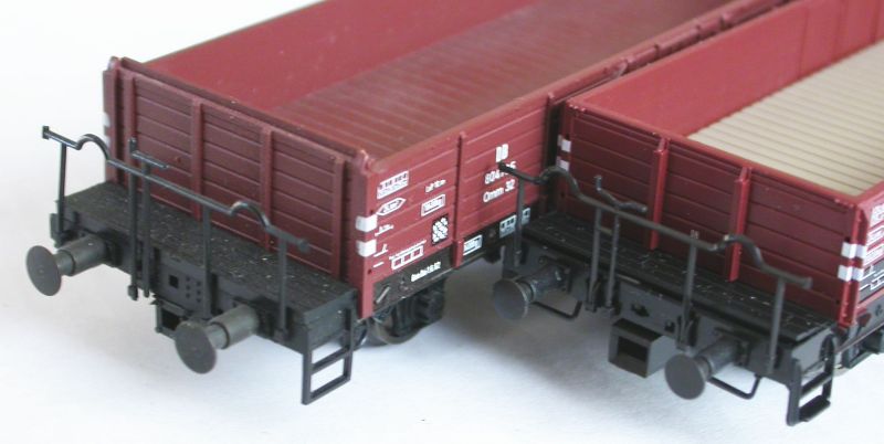 Omm 32 (Linz) mit Bremserb�hne von Liliput und Roco