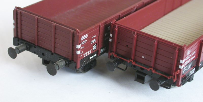 Das Nicht-Handbremsende der Omm 32 (Linz) von Liliput und Roco