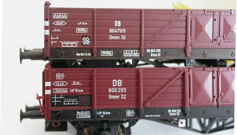 Omm 32 (Linz)-Seitenw�nde von Liliput und Roco