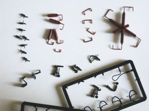 Zur�stteile vom Roco-Linz