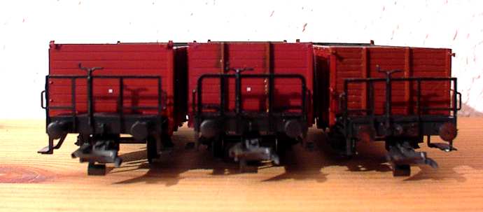 Die Bremserb&uuml;hnen von M&auml;rklin und Fleischmann im Vergleich