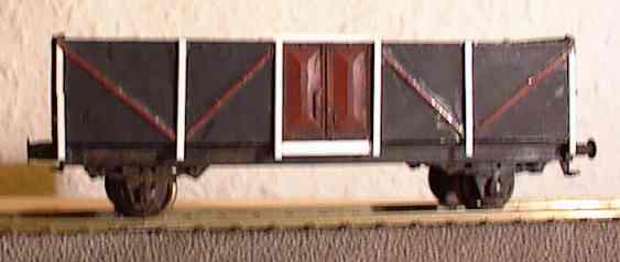 Omm 34 mit Blechw&auml;nden im Rohbau