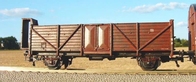 Omm 34 mit Bremserhaus als Roco-Omm 37-Umbau