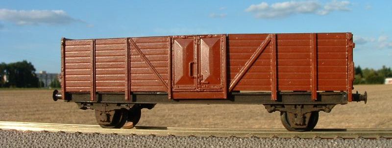 Ein verl&auml;ngertes Roco-Einfachmodell als Omm 37-Variante