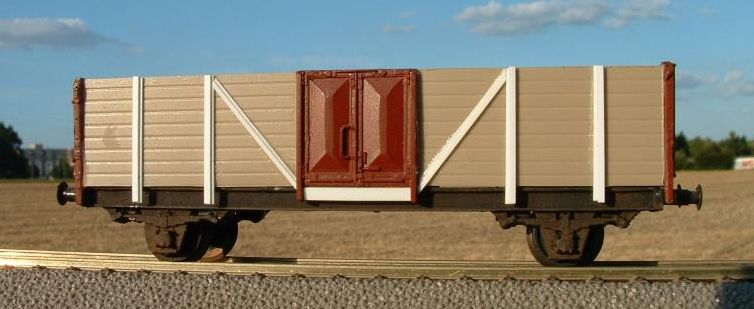 Omm 37-Variante vor dem Lackieren