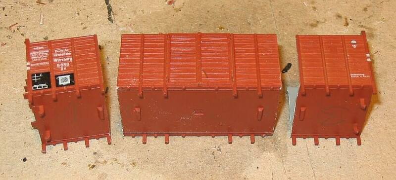 ges&auml;gt und verputzt