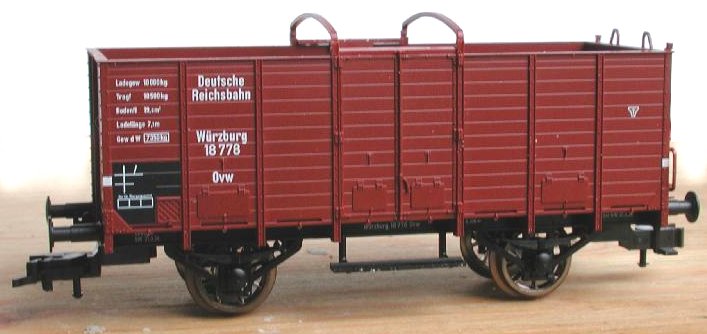 Fleischmanns Ovw W&uuml;rzburg