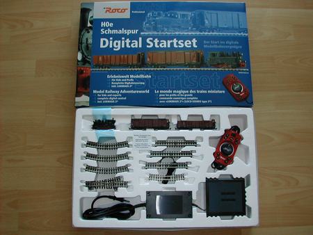 Die Packung nach dem &Ouml;ffnen