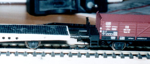 Kontrolle der Pufferh&ouml;he