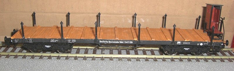 Modell des SSk 08, gebaut von Christian Januchowski