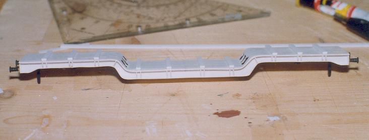 Die fertige Ladebr&uuml;cke