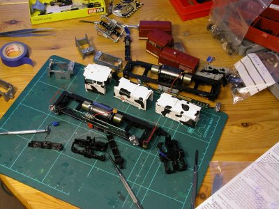 Rocos V100 mit feinen R&auml;dern