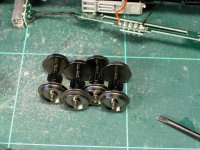 Ge&ouml;ffnetes Getriebe